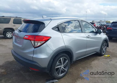 2022 Honda Hr-V Ex z USA, uszkodzony, nr VIN 3CZRU5H53NM725793